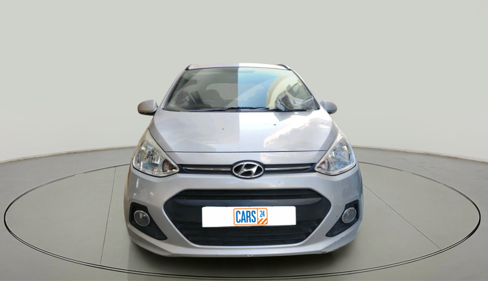 2016 Hyundai Grand i10 ASTA (O) AT 1.2 KAPPA VTVT, Petrol, Automatic, 68,427 km, exterior