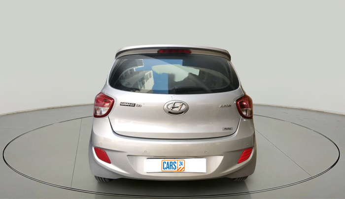 2016 Hyundai Grand i10 ASTA (O) AT 1.2 KAPPA VTVT, Petrol, Automatic, 68,427 km, exterior