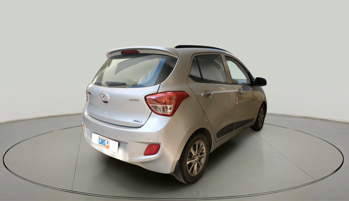 2016 Hyundai Grand i10 ASTA (O) AT 1.2 KAPPA VTVT, Petrol, Automatic, 68,427 km, exterior
