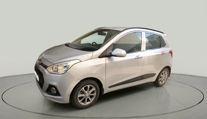 2016 Hyundai Grand i10 ASTA (O) AT 1.2 KAPPA VTVT, Petrol, Automatic, 68,427 km, exterior