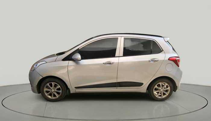 2016 Hyundai Grand i10 ASTA (O) AT 1.2 KAPPA VTVT, Petrol, Automatic, 68,427 km, exterior