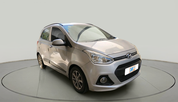 2016 Hyundai Grand i10 ASTA (O) AT 1.2 KAPPA VTVT, Petrol, Automatic, 68,427 km, exterior