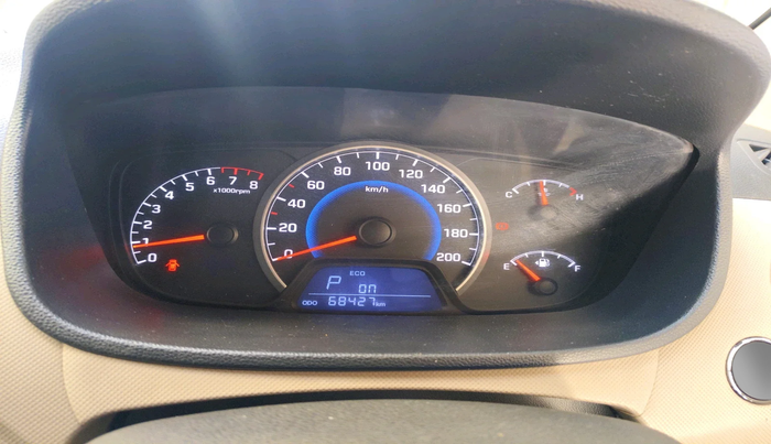 2016 Hyundai Grand i10 ASTA (O) AT 1.2 KAPPA VTVT, Petrol, Automatic, 68,427 km, interior