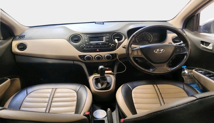 2016 Hyundai Grand i10 ASTA (O) AT 1.2 KAPPA VTVT, Petrol, Automatic, 68,427 km, interior