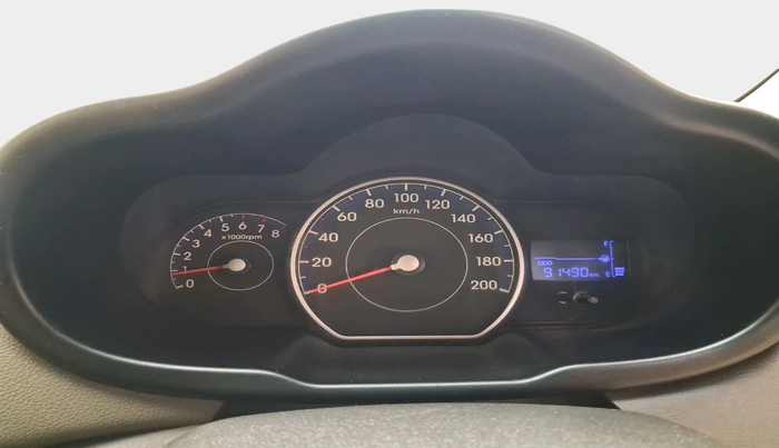 2014 Hyundai i10 MAGNA 1.1, Petrol, Manual, 91,490 km, interior