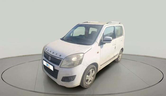2014 Maruti Wagon R 1.0 VXI, Petrol, Manual, 2,02,512 km, exterior