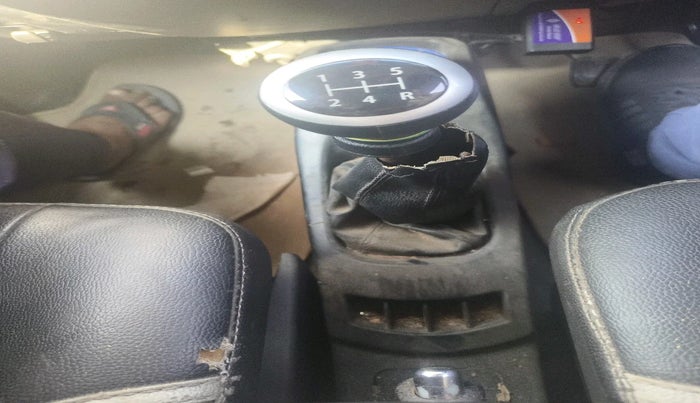 2014 Maruti Wagon R 1.0 VXI, Petrol, Manual, 2,02,512 km, interior