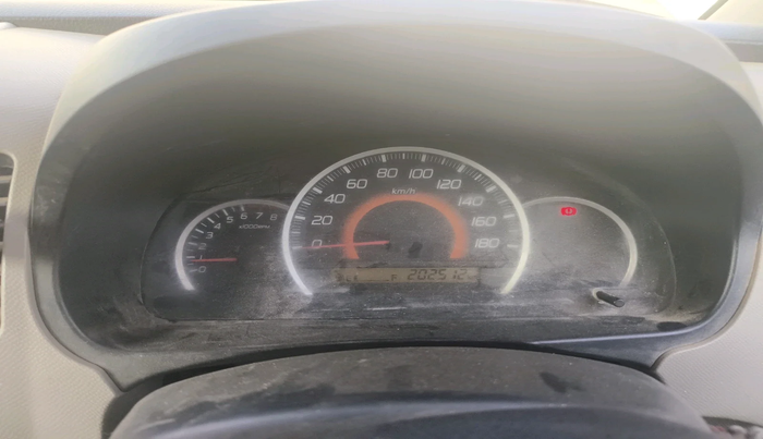 2014 Maruti Wagon R 1.0 VXI, Petrol, Manual, 2,02,512 km, interior