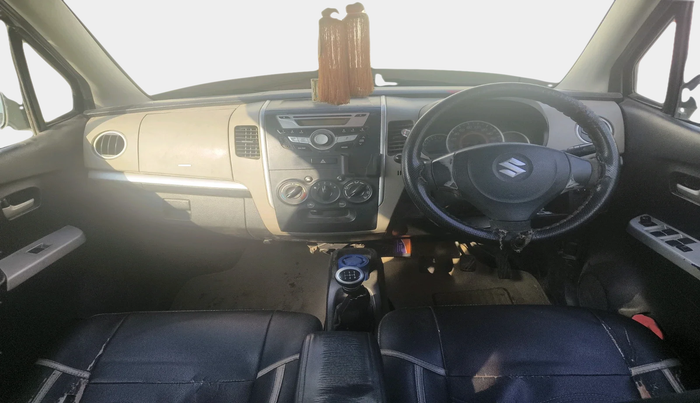 2014 Maruti Wagon R 1.0 VXI, Petrol, Manual, 2,02,512 km, interior