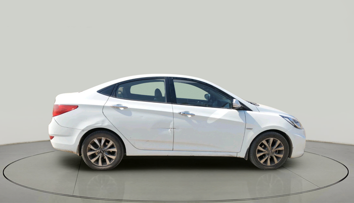 2013 Hyundai Verna FLUIDIC 1.6 CRDI SX OPT, Diesel, Manual, 1,49,062 km, exterior