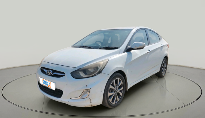 2013 Hyundai Verna FLUIDIC 1.6 CRDI SX OPT, Diesel, Manual, 1,49,062 km, exterior