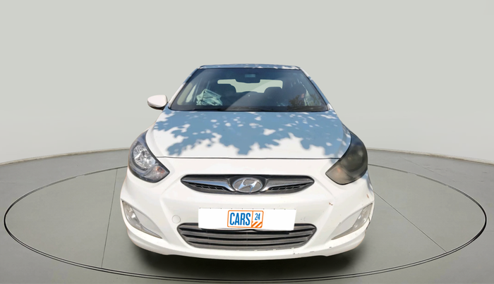 2013 Hyundai Verna FLUIDIC 1.6 CRDI SX OPT, Diesel, Manual, 1,49,062 km, exterior