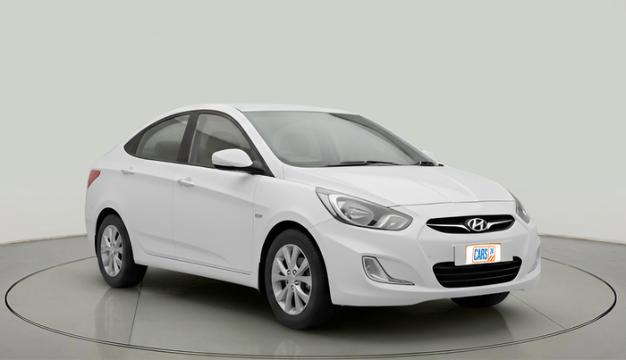 2013 Hyundai Verna FLUIDIC 1.6 CRDI SX OPT, Diesel, Manual, 1,49,062 km, exterior