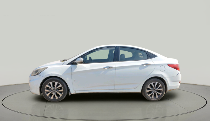 2013 Hyundai Verna FLUIDIC 1.6 CRDI SX OPT, Diesel, Manual, 1,49,062 km, exterior