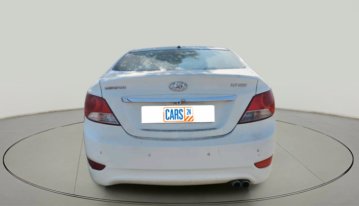 2013 Hyundai Verna FLUIDIC 1.6 CRDI SX OPT, Diesel, Manual, 1,49,062 km, exterior