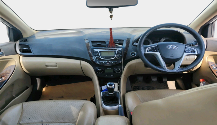 2013 Hyundai Verna FLUIDIC 1.6 CRDI SX OPT, Diesel, Manual, 1,49,062 km, interior