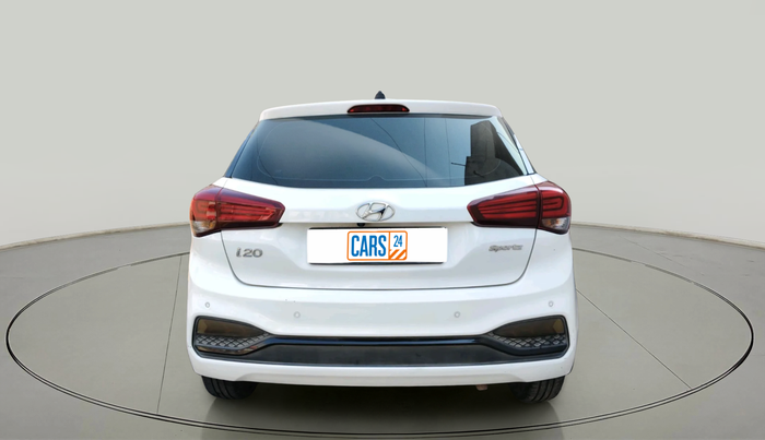 2020 Hyundai Elite i20 SPORTZ PLUS 1.2, Petrol, Manual, 65,278 km, exterior