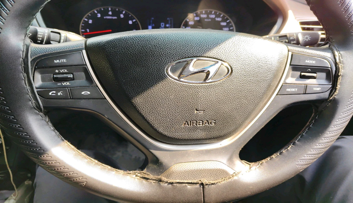 2020 Hyundai Elite i20 SPORTZ PLUS 1.2, Petrol, Manual, 65,278 km, interior