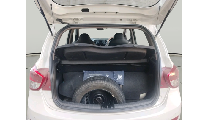 2016 Hyundai Grand i10 SPORTZ 1.2 KAPPA VTVT, Petrol, Manual, 60,881 km, exterior