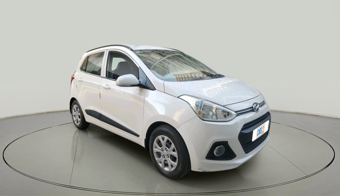 2016 Hyundai Grand i10 SPORTZ 1.2 KAPPA VTVT, Petrol, Manual, 60,881 km, exterior