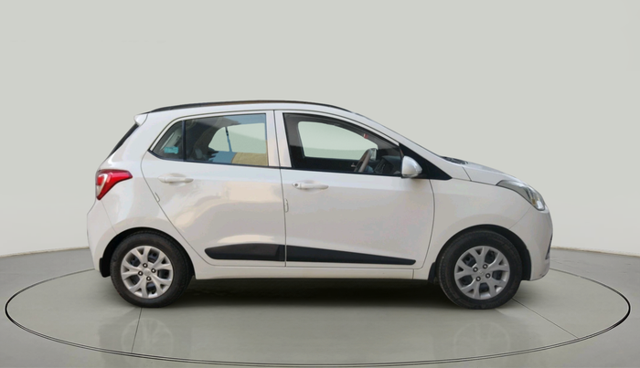 2016 Hyundai Grand i10 SPORTZ 1.2 KAPPA VTVT, Petrol, Manual, 60,881 km, exterior