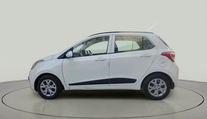 2016 Hyundai Grand i10 SPORTZ 1.2 KAPPA VTVT, Petrol, Manual, 60,881 km, exterior