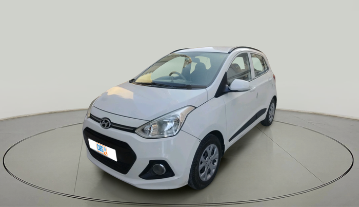 2016 Hyundai Grand i10 SPORTZ 1.2 KAPPA VTVT, Petrol, Manual, 60,881 km, exterior