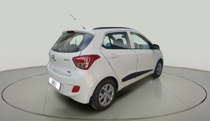 2016 Hyundai Grand i10 SPORTZ 1.2 KAPPA VTVT, Petrol, Manual, 60,881 km, exterior