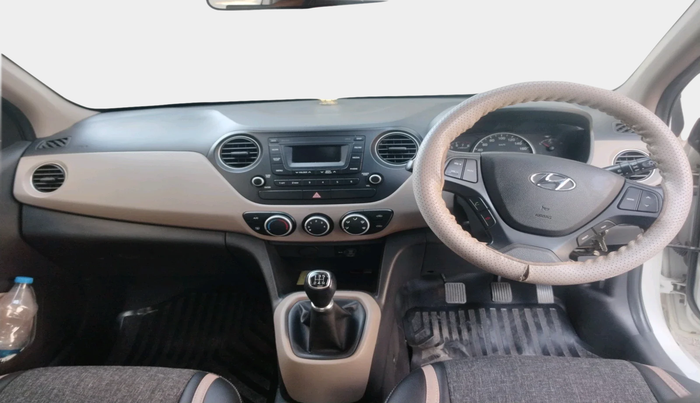 2016 Hyundai Grand i10 SPORTZ 1.2 KAPPA VTVT, Petrol, Manual, 60,881 km, interior