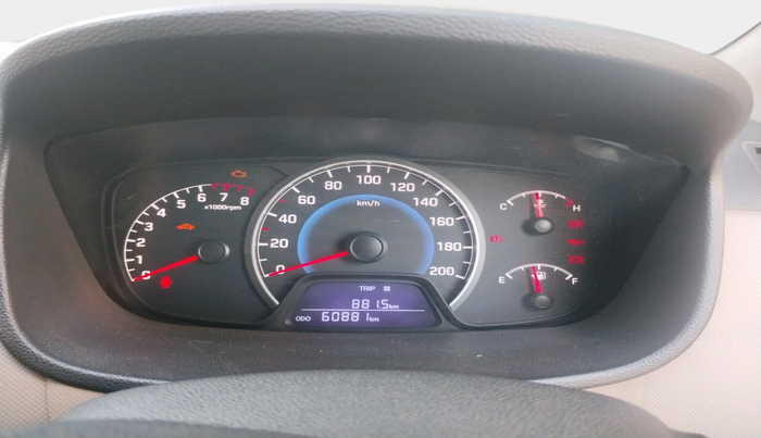 2016 Hyundai Grand i10 SPORTZ 1.2 KAPPA VTVT, Petrol, Manual, 60,881 km, interior