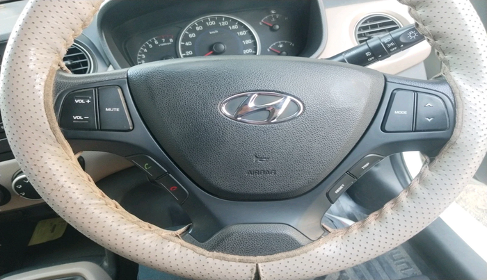 2016 Hyundai Grand i10 SPORTZ 1.2 KAPPA VTVT, Petrol, Manual, 60,881 km, interior