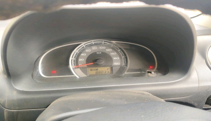 2017 Maruti Alto 800 LXI O, Petrol, Manual, 88,033 km, interior