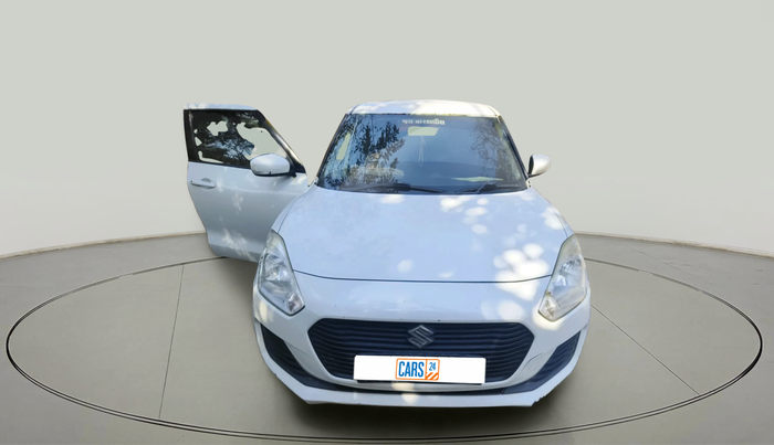 2020 Maruti Swift VXI, Petrol, Manual, 1,25,849 km, exterior