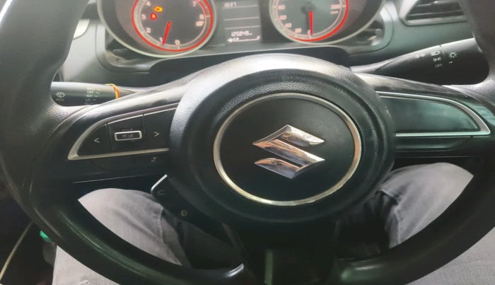 2020 Maruti Swift VXI, Petrol, Manual, 1,25,849 km, interior