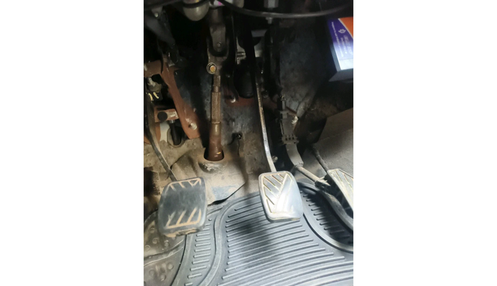 2020 Maruti Swift VXI, Petrol, Manual, 1,25,849 km, interior