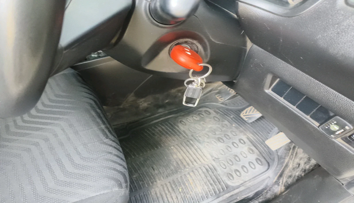 2020 Maruti Swift VXI, Petrol, Manual, 1,25,849 km, interior