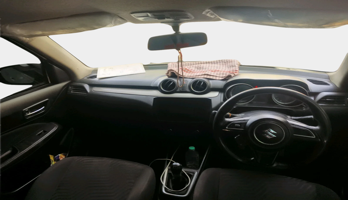 2020 Maruti Swift VXI, Petrol, Manual, 1,25,849 km, interior