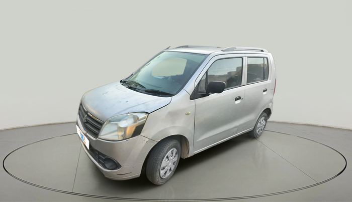2011 Maruti Wagon R 1.0 LXI, Petrol, Manual, 1,19,083 km, exterior