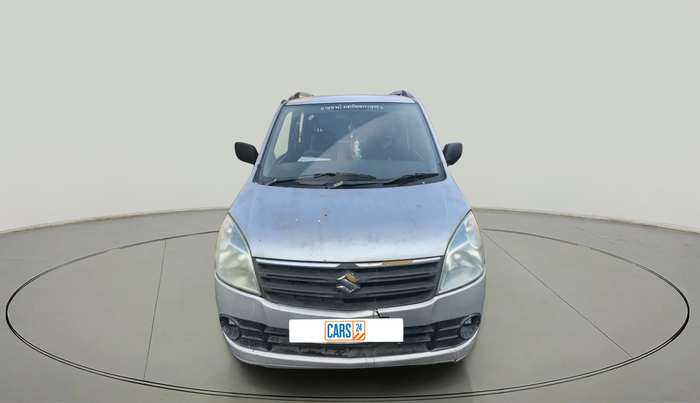 2011 Maruti Wagon R 1.0 LXI, Petrol, Manual, 1,19,083 km, exterior