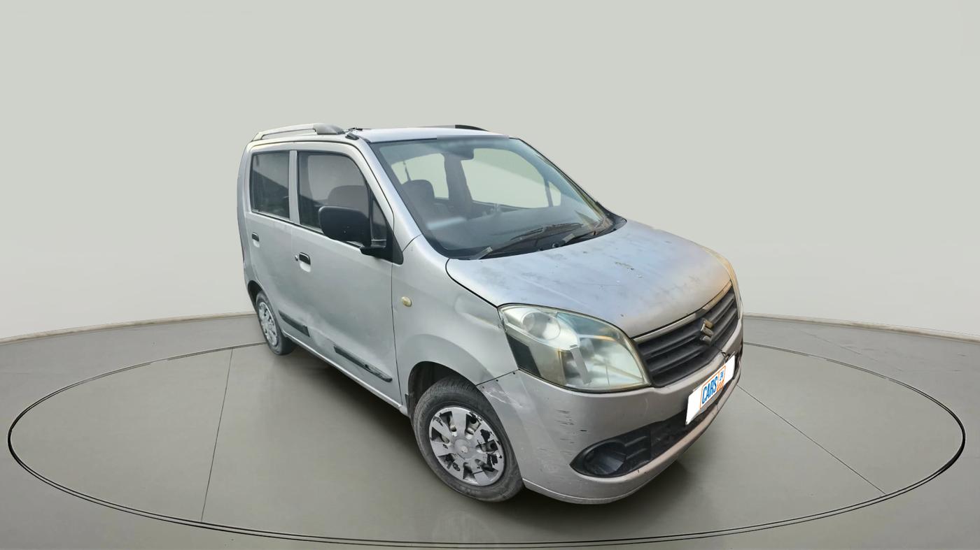 2011 Maruti Wagon R 1.0 LXI, CNG, Manual, 1,19,083 km, exterior
