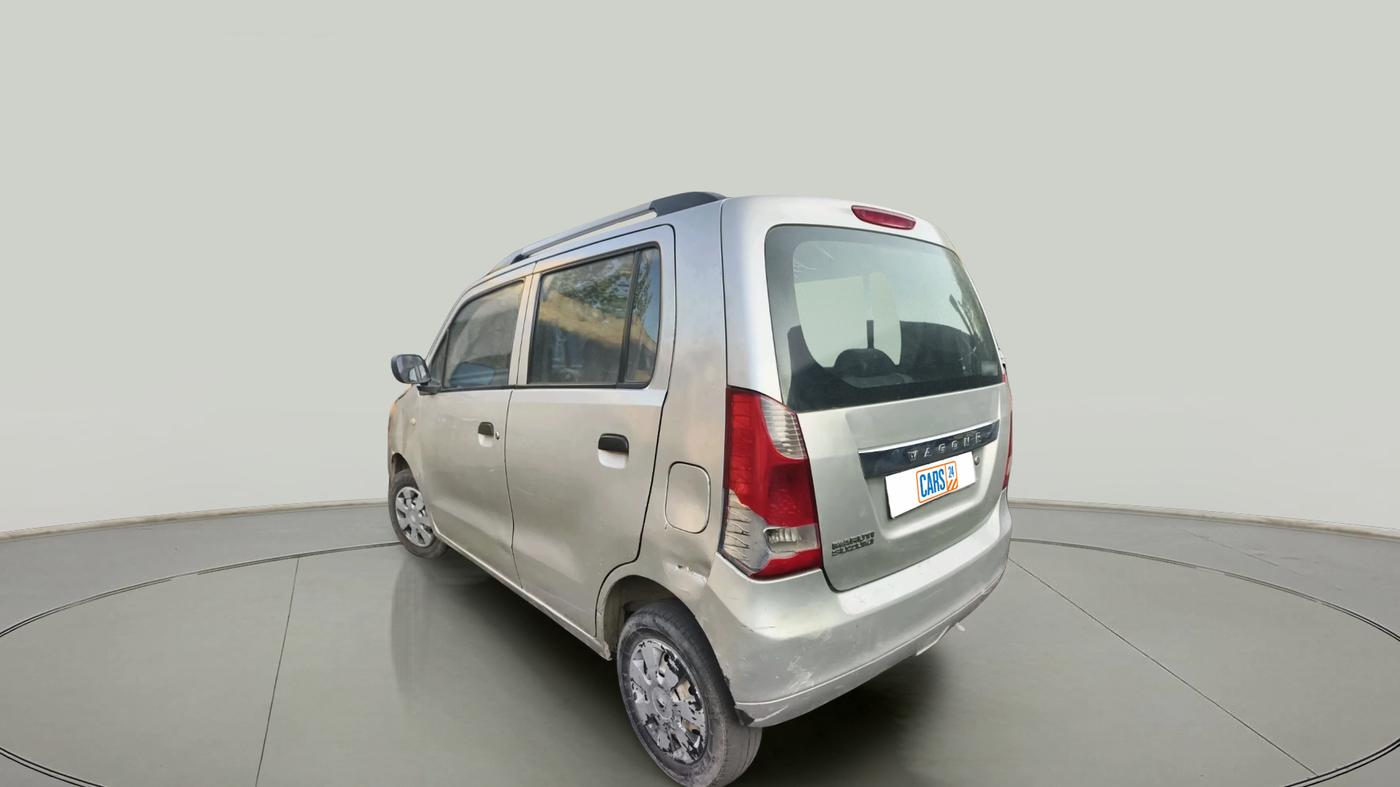 2011 Maruti Wagon R 1.0 LXI, CNG, Manual, 1,19,083 km, exterior