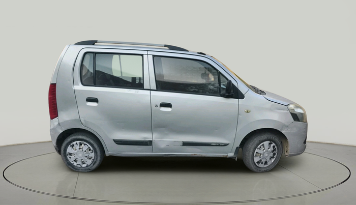 2011 Maruti Wagon R 1.0 LXI, Petrol, Manual, 1,19,083 km, exterior