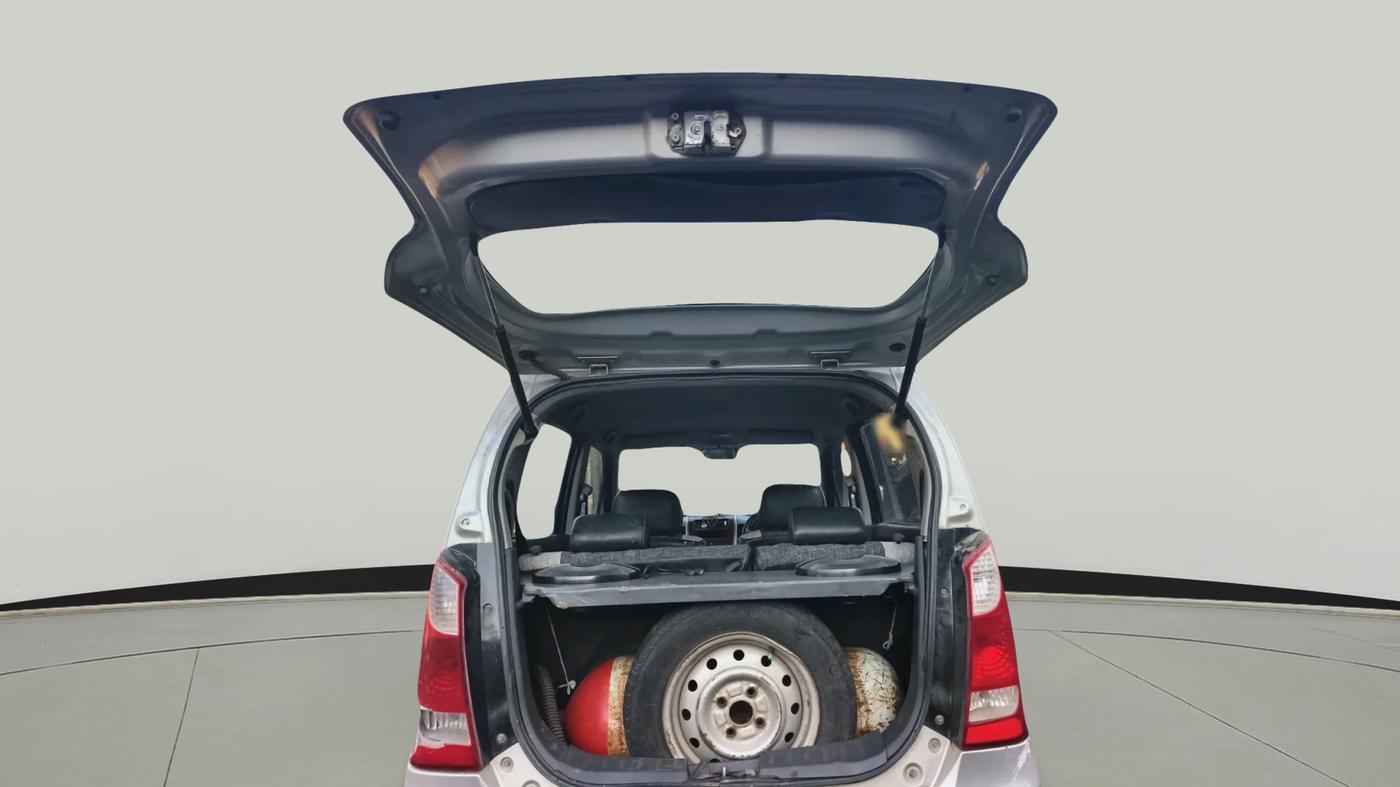 2011 Maruti Wagon R 1.0 LXI, CNG, Manual, 1,19,083 km, exterior