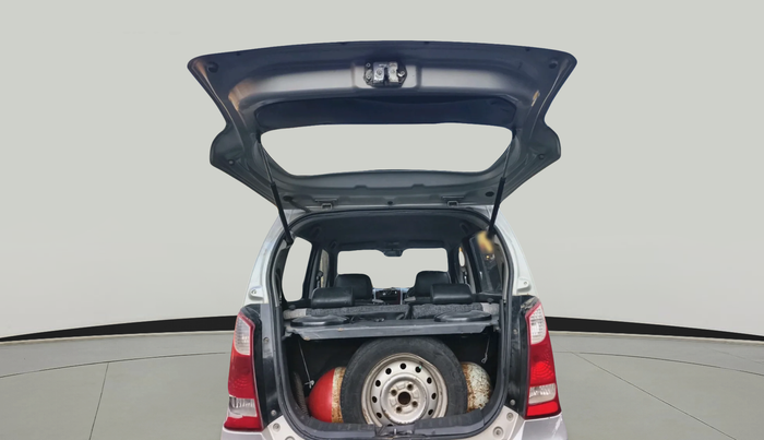 2011 Maruti Wagon R 1.0 LXI, Petrol, Manual, 1,19,083 km, exterior