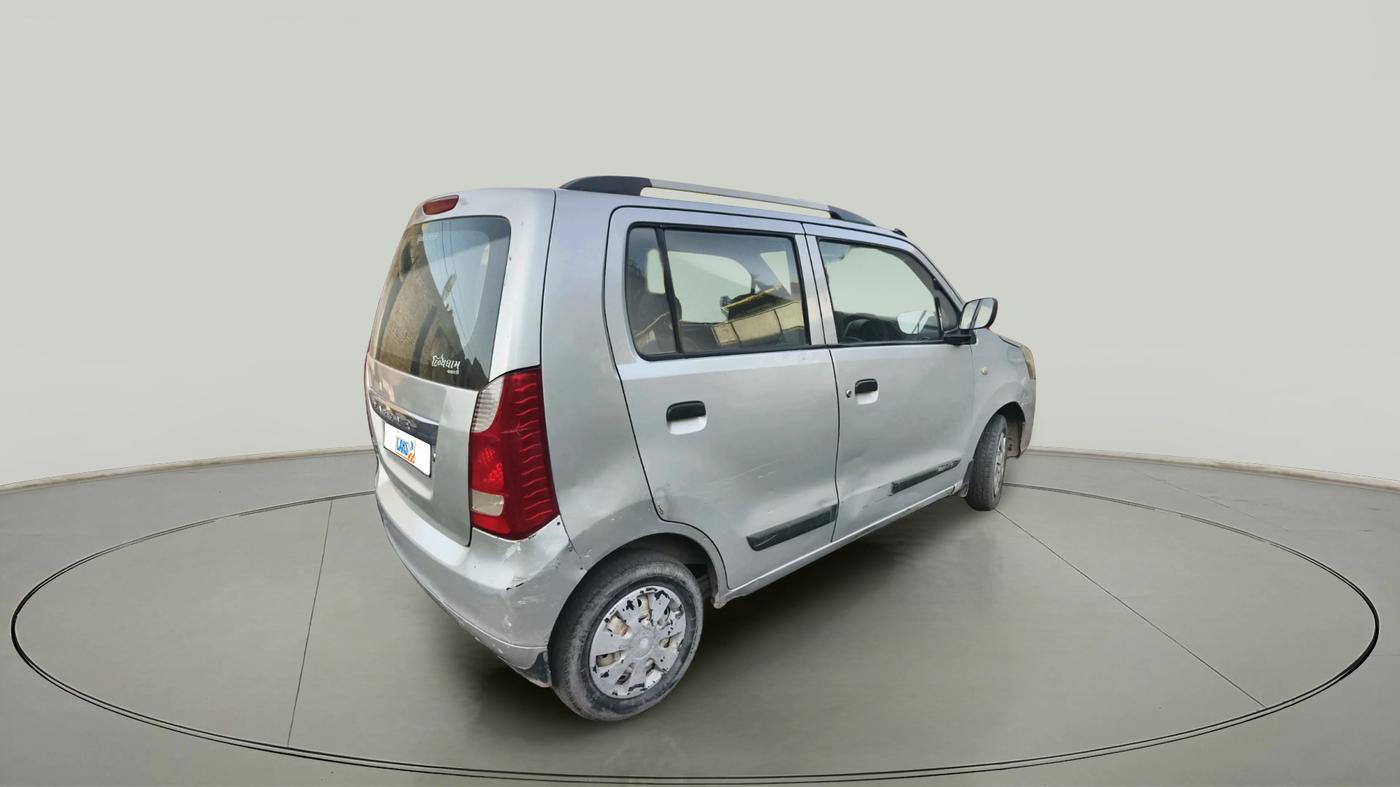 2011 Maruti Wagon R 1.0 LXI, CNG, Manual, 1,19,083 km, exterior