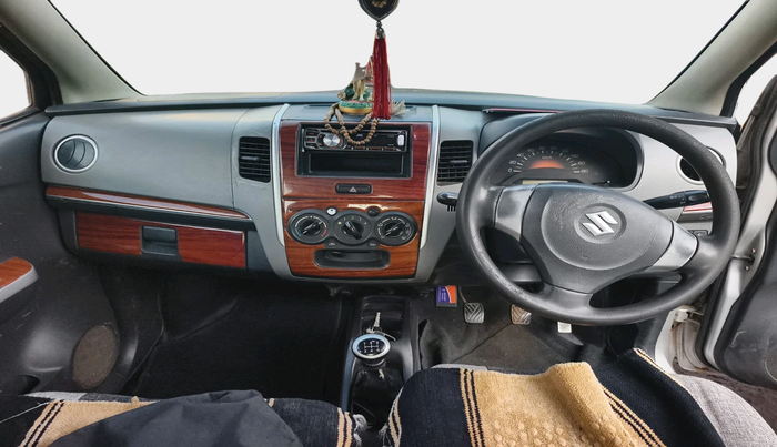 2011 Maruti Wagon R 1.0 LXI, Petrol, Manual, 1,19,083 km, interior