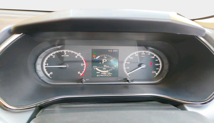 2021 Tata Harrier XTA 2.0L KRYOTEC PLUS, Diesel, Automatic, 1,49,273 km, interior