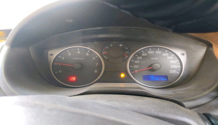 2011 Hyundai i20 MAGNA 1.2, Petrol, Manual, 1,34,075 km, interior