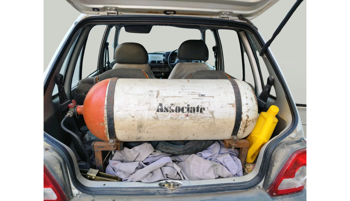 2010 Maruti 800 AC, Petrol, Manual, 58,739 km, exterior