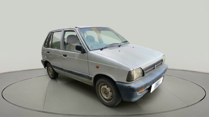 2010 Maruti 800 AC, Petrol, Manual, 58,739 km, exterior
